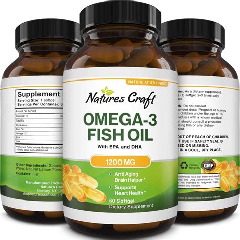 best quality omega 3 supplements